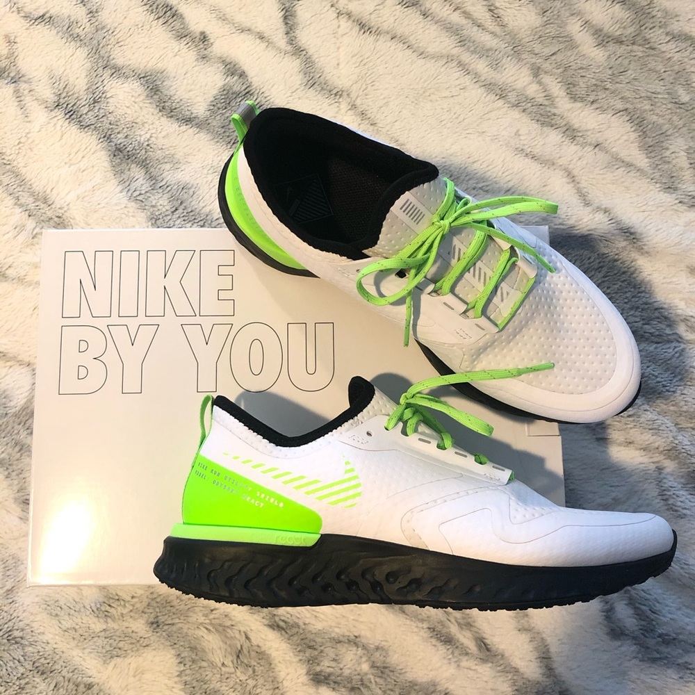 💚Authentic Custom Nike Odyssey React Shield💚